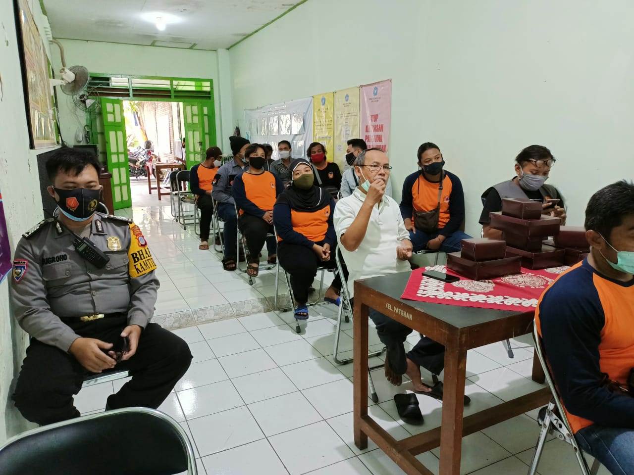 Pelatihan Pertolangan Pertama Gawat Darurat (PPGD) Kel Patehan 2021