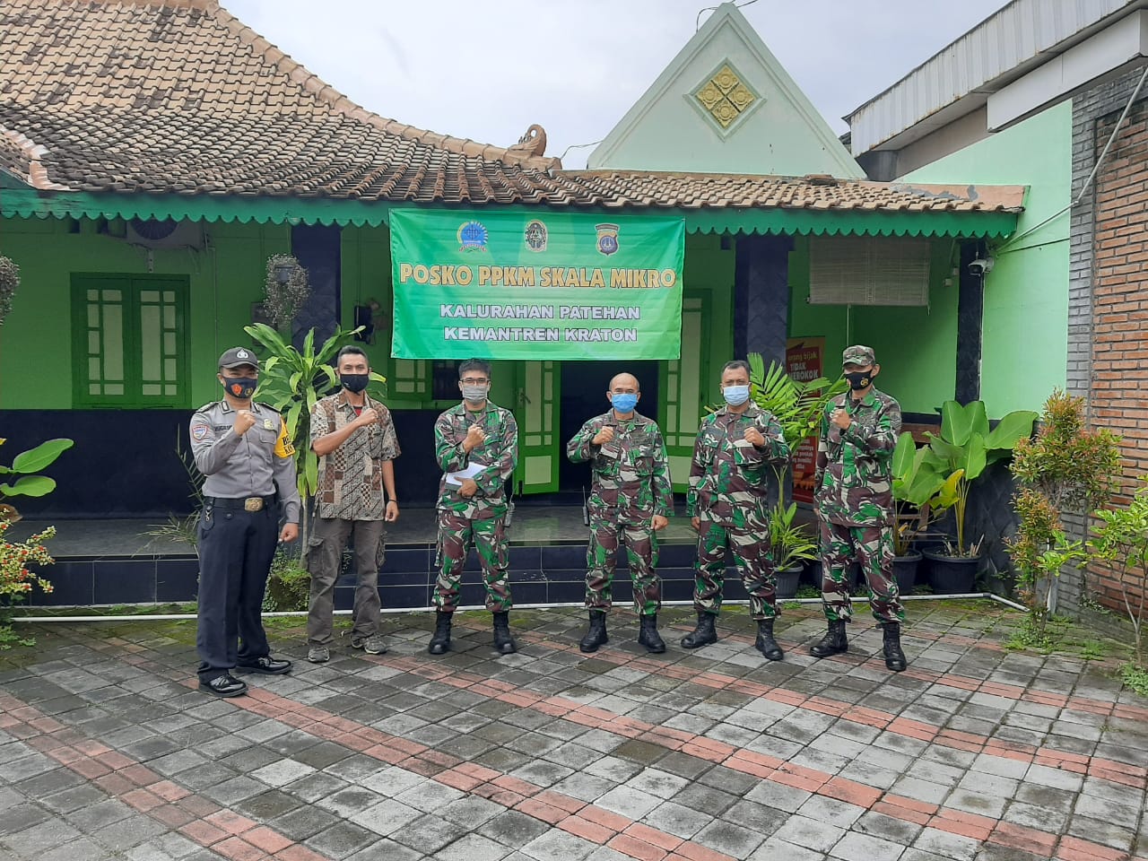 Kunjungan  Kodim 072 Pamungkas