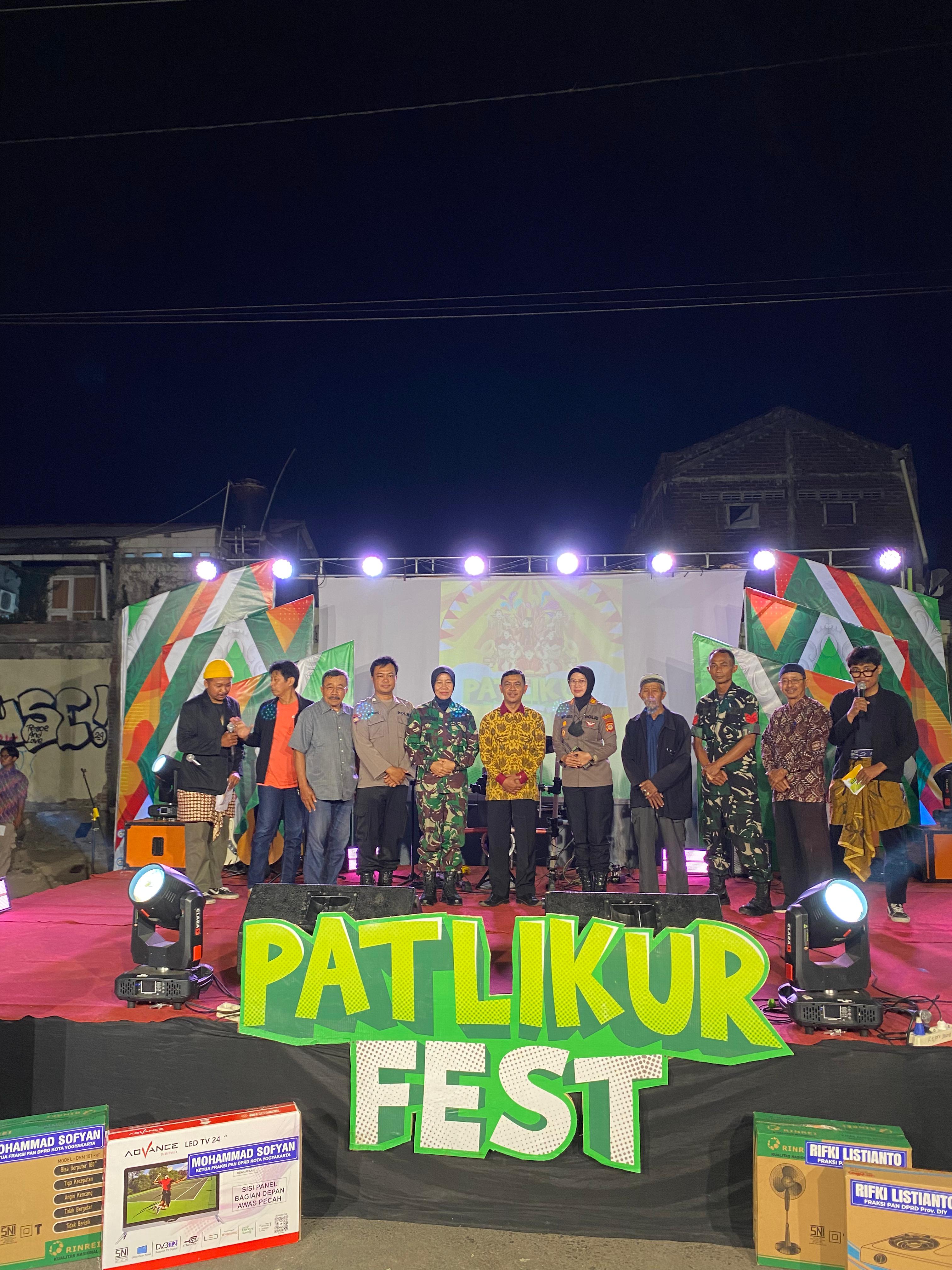 PATLIKUR FEST DIGELAR MERIAH