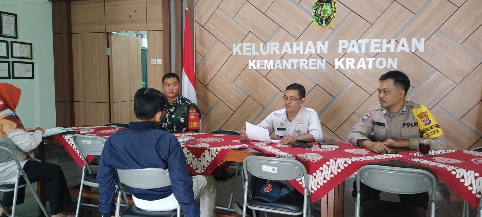 SIGRAK, TEKAN ANGKA KEKERASAN DI PATEHAN